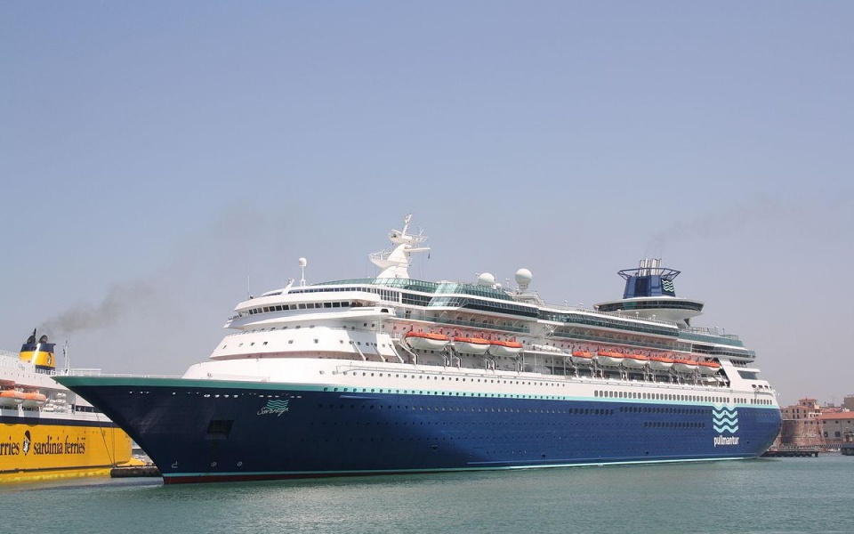 SALIDA COMPLETA - Crucero Pullmantur Sovereign por el Mediterráneo: Francia e Italia Azul Marino Viajes